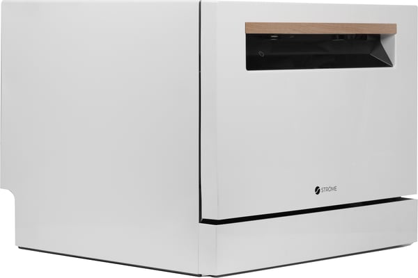 Ströme TDW55C12/WH bänkdiskmaskin