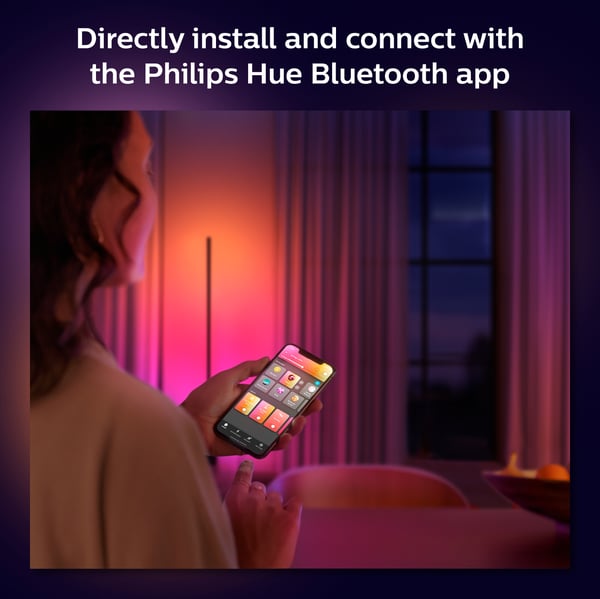 Philips Hue Gradient LightStrip Ext - forlængelsesstykke til lysslange, 1m