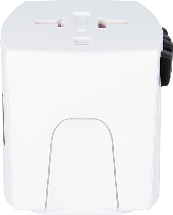 SKROSS MUV USB 2xA -resedelsadapter med två USB-portar