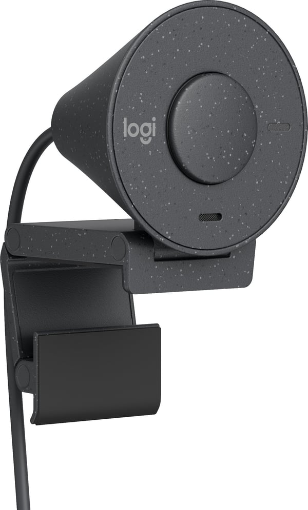 Logitech Brio 300 -webbkamera, svart