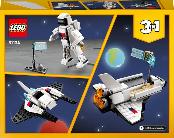 LEGO Creator Rymdfärja 31134 Byggset (144 delar)