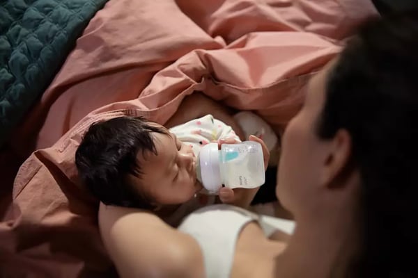 Philips Avent SCY670/01 Natural Response AirFree -flaske, 125 ml