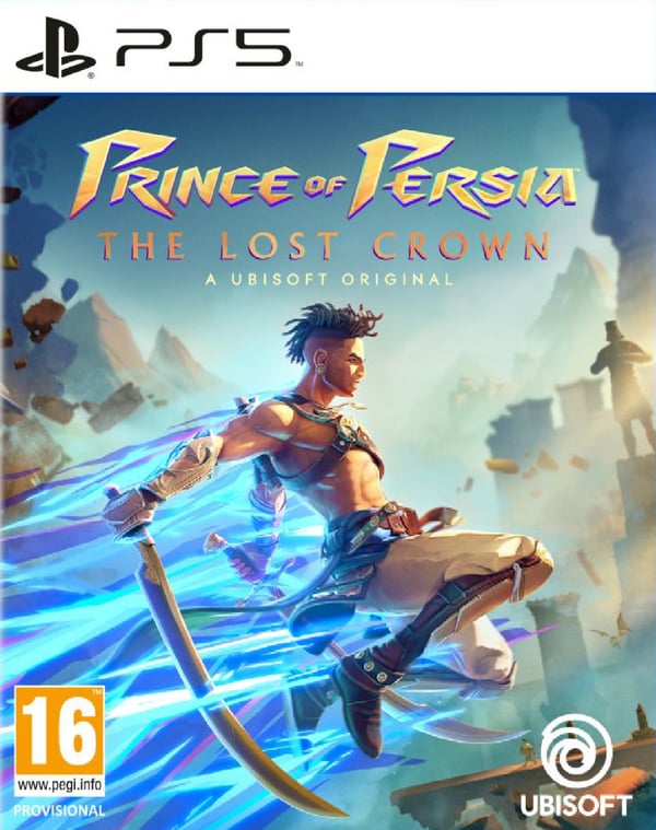 Prince of Persia: The Lost Crown -spelet, PS5