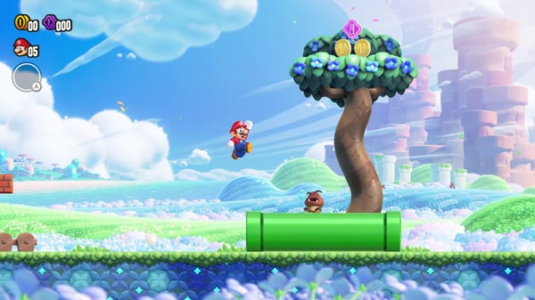 Super Mario Bros. Wonder (Switch)
