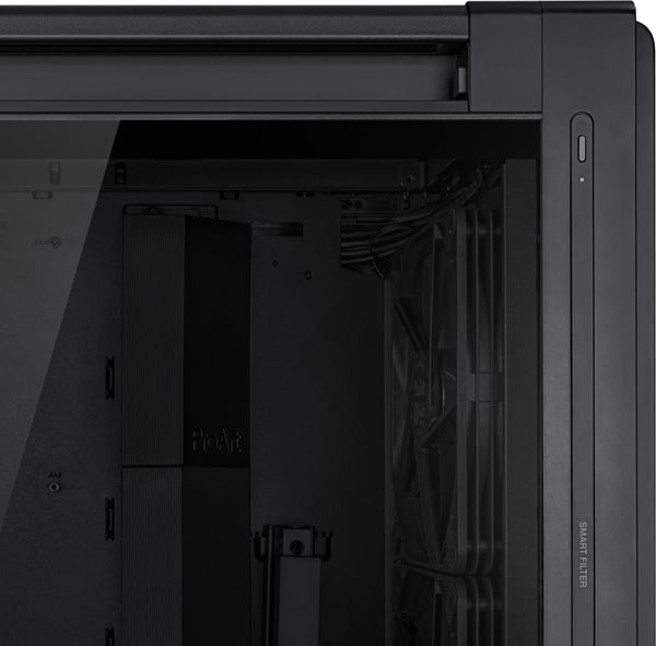 Asus ProArt PA602 E-ATX-chassi med fönster