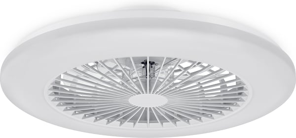 Philips Amigo Flat Fan Ceiling IR RD 20W+42W -fläktlampa, vit