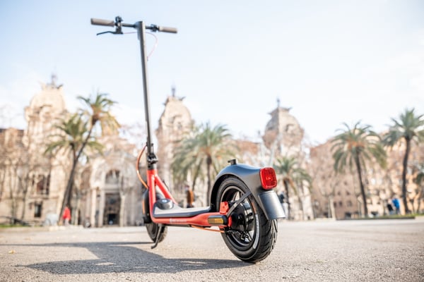 Ninebot By Segway Kickscooter D18E - elektrisk sparkcykel