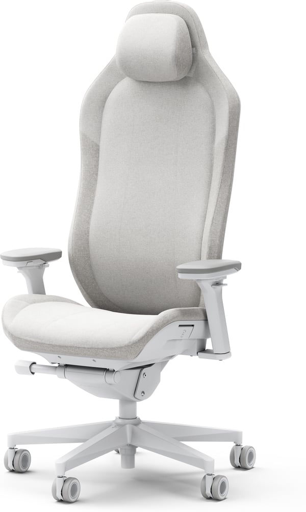 Fractal Design Refine Fabric Light -spelstol, ljus