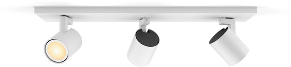 Philips Hue Runner vit ambiance - smart spotlights, 3-delad, vit, BT, 3 x 4,2 W