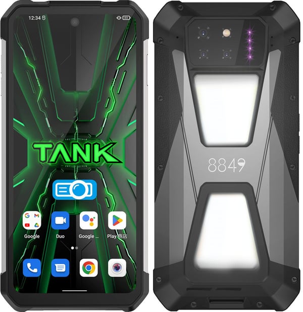 Unihertz Tank 3S tålig smartphone