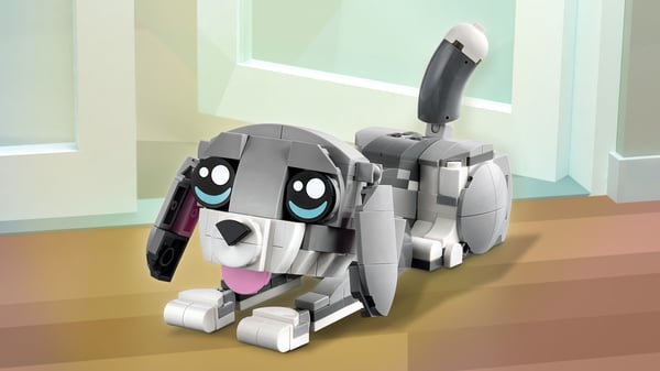 LEGO Creator 31163 – Lekfull katt