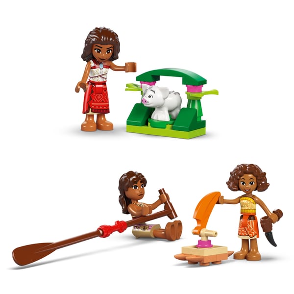 LEGO Disney Princess 43270 – Moanas äventyrskanoe