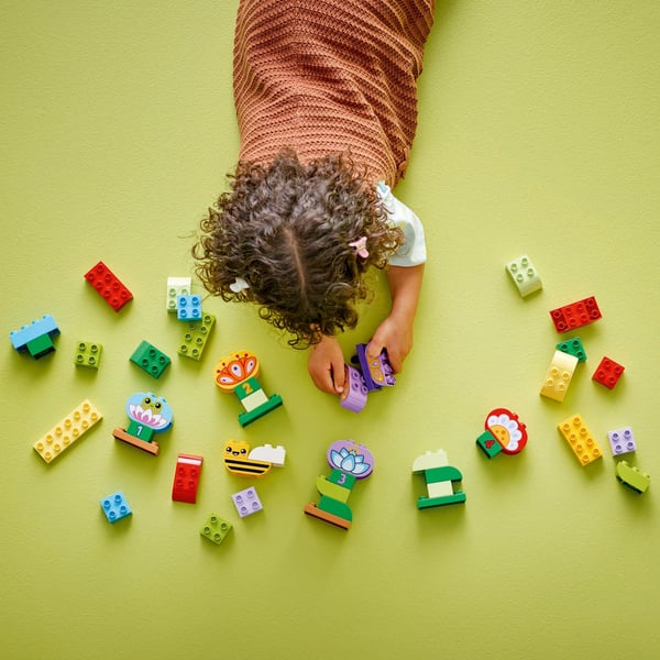 LEGO DUPLO By 10444 – Fantasihave og sjove blomster
