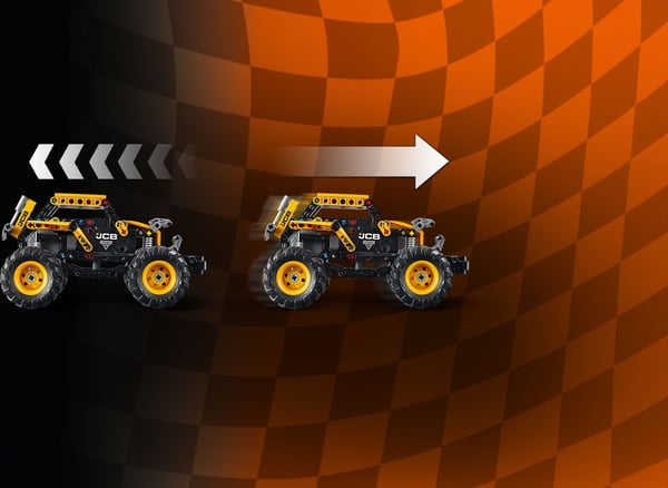 LEGO Technic 42199 – Monster Jam DIGatron - gravemaskine