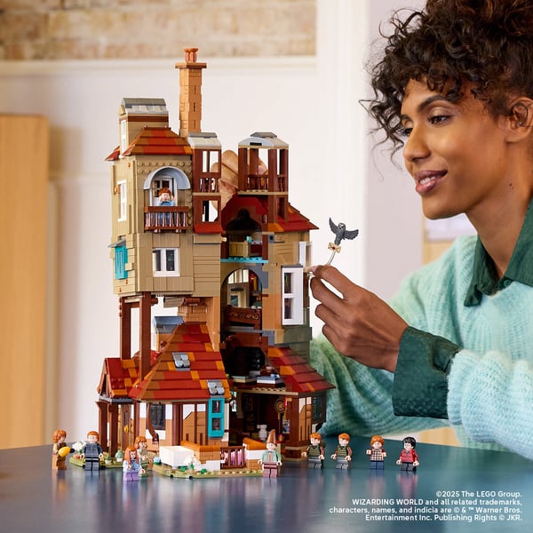 LEGO Harry Potter 76437 – Hemlig lya – samlarversion
