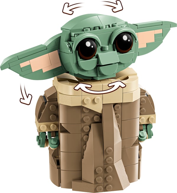 LEGO Star Wars 75403 – Grogu og levende vogne