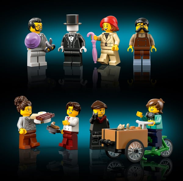 LEGO Icons 10350 – Tudorhus hörnbyggnad