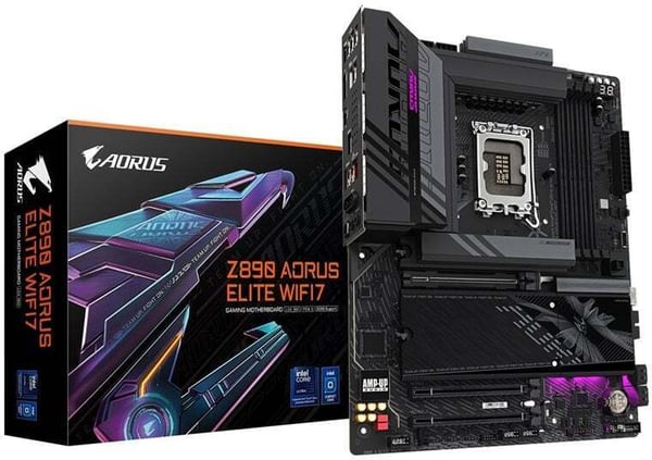 Gigabyte Z890 AORUS ELITE WIFI7 ATX -emolevy