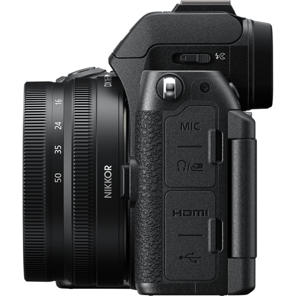 Nikon Z50 II systemkamera + 16-50 mm objektiv