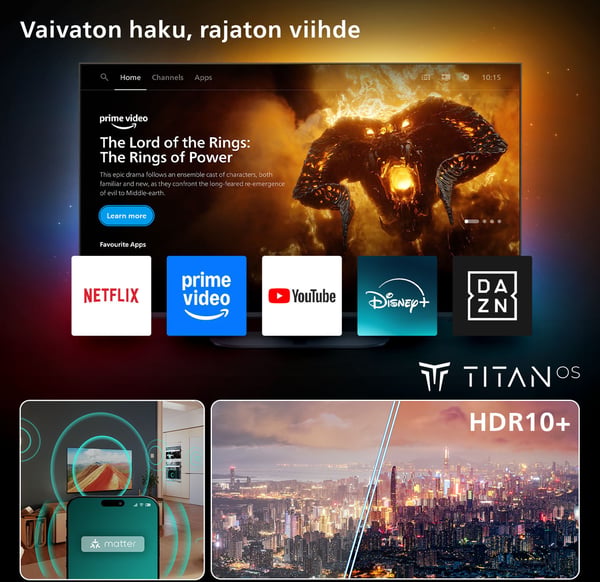 Philips 43" PUS7000 – 4K LED TV