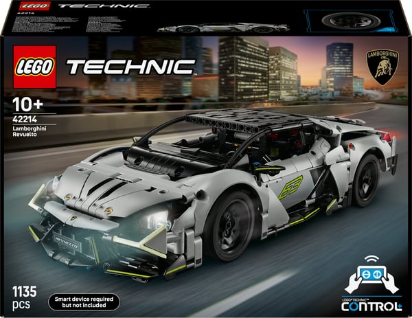 LEGO Technic 42214 - Lamborghini Revuelto superbil