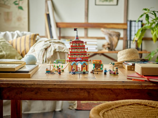 LEGO ONE PIECE 75638 Kamp vid Arlong Park