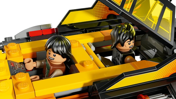LEGO Star Wars 75414 Force Burner – snöspeeder