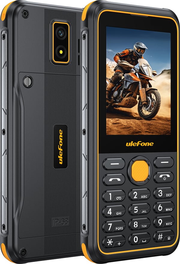 Ulefone Armor Mini 4 telefon, 128/64 MB, svart