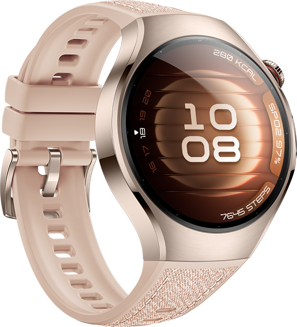 Huawei Watch 5 smartklocka, 42 mm, beige