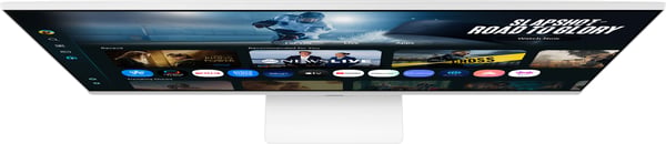 Samsung Smart Monitor M7 (M70F) 32" 4K-skärm, vit
