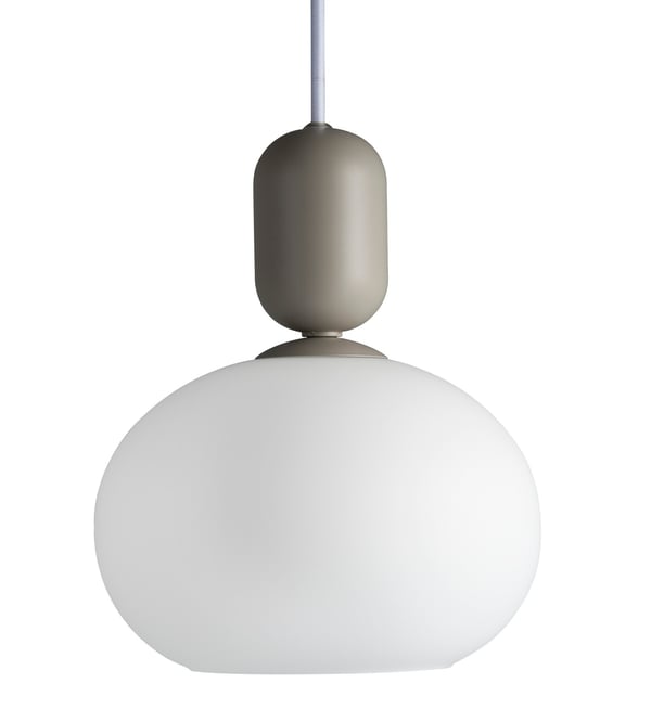 Nordlux Notti pendellampa, grå