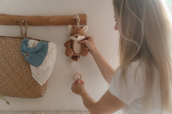 Little Dutch Skogsvänner, Musiklåda räv