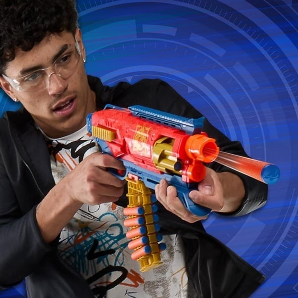 NERF Loadout Shadowspeed Recon Skumprojektilgevär