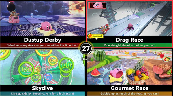 Kirby Air Riders (Switch2)