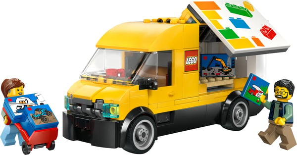 LEGO City Stora fordon 60500 LEGO-lastbil
