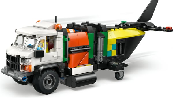 LEGO City Great Vehicles 60505 Flygplan, servicebil och svävare