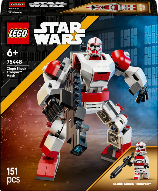 LEGO Star Wars TM 75448 Stormklonssoldatrobot