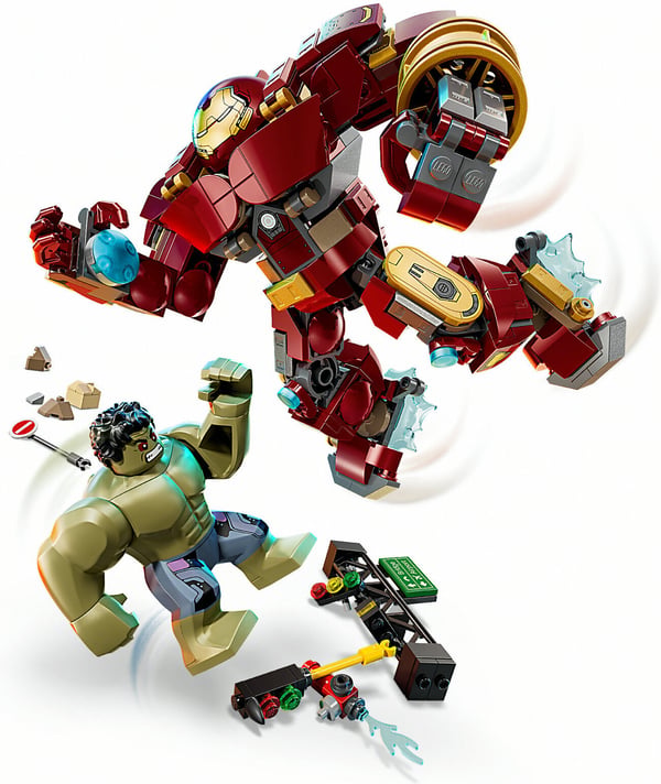 LEGO Super Heroes Marvel 76343 Hulkbuster mot Hulk