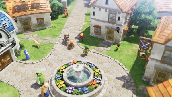 Dragon Quest VII Återuppfunnen (Switch)