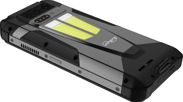 Unihertz Tank 4 telefon, 512/12 GB, svart