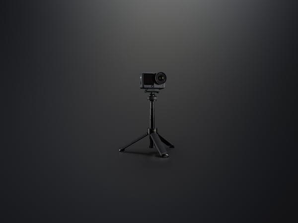 DJI Osmo Action Dubbelriktad Mini Förlängningsstång selfiestick och stativ