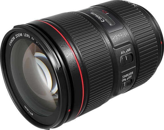 Canon EF 24-105mm f/4L IS II USM -objektiv