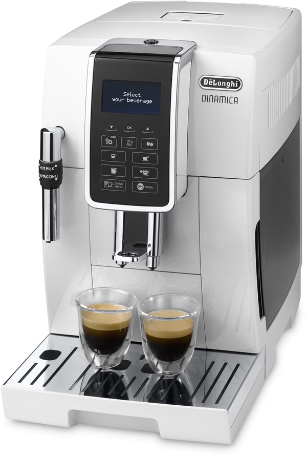 DeLonghi Dinamica ECAM350.35.W -kaffemaskine
