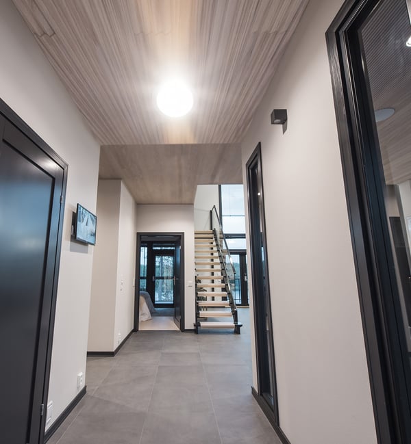 Airam Zeo Duo 350 - takplafond, 1100 lm, 18 W, med utbytbar ljusfärg