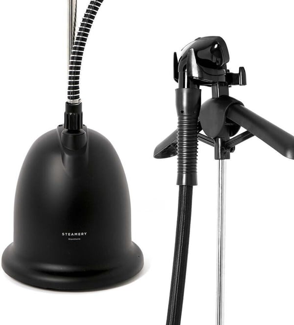 Stockholm Steamery Cumulus No.3 Home Steamer - tøjdamper, mat sort