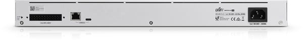 Ubiquiti UniFi USWPro24POE Gen2 24port PoE switch Switcher med 24 porte og PoE