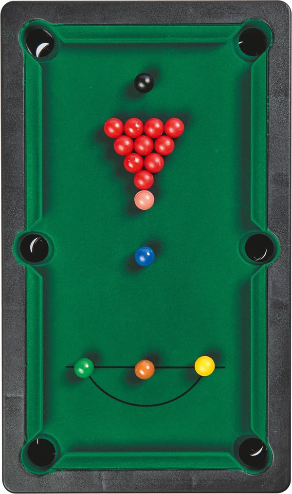 Noris Pool Billard & Snooker - minibiljard