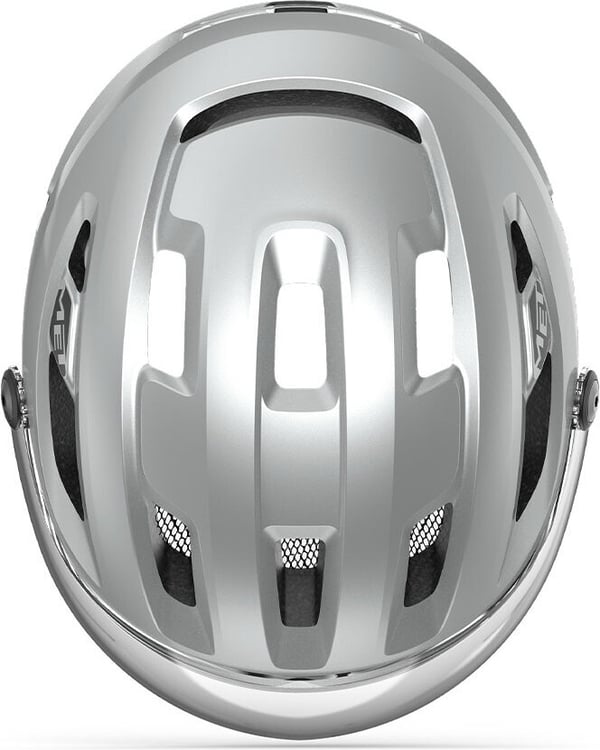 MET Intercity MIPS cykelhjelm, 56-58 cm, reflekterende