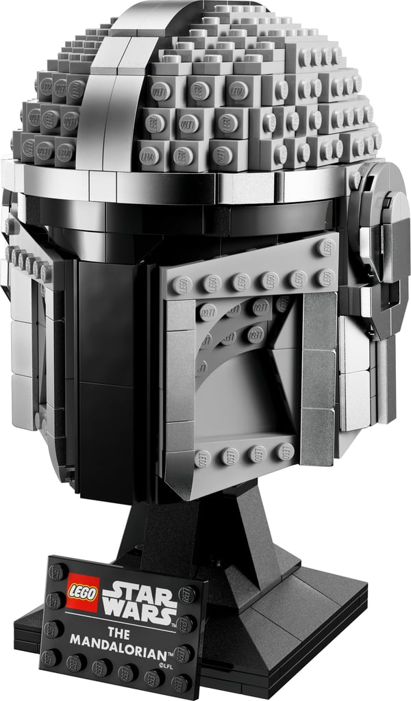 LEGO Star Wars™ The Mandalorian™ Helmet 75328 Byggset (584 delar)