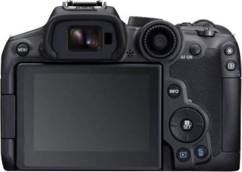 Canon EOS R7 systemkamera, kropp